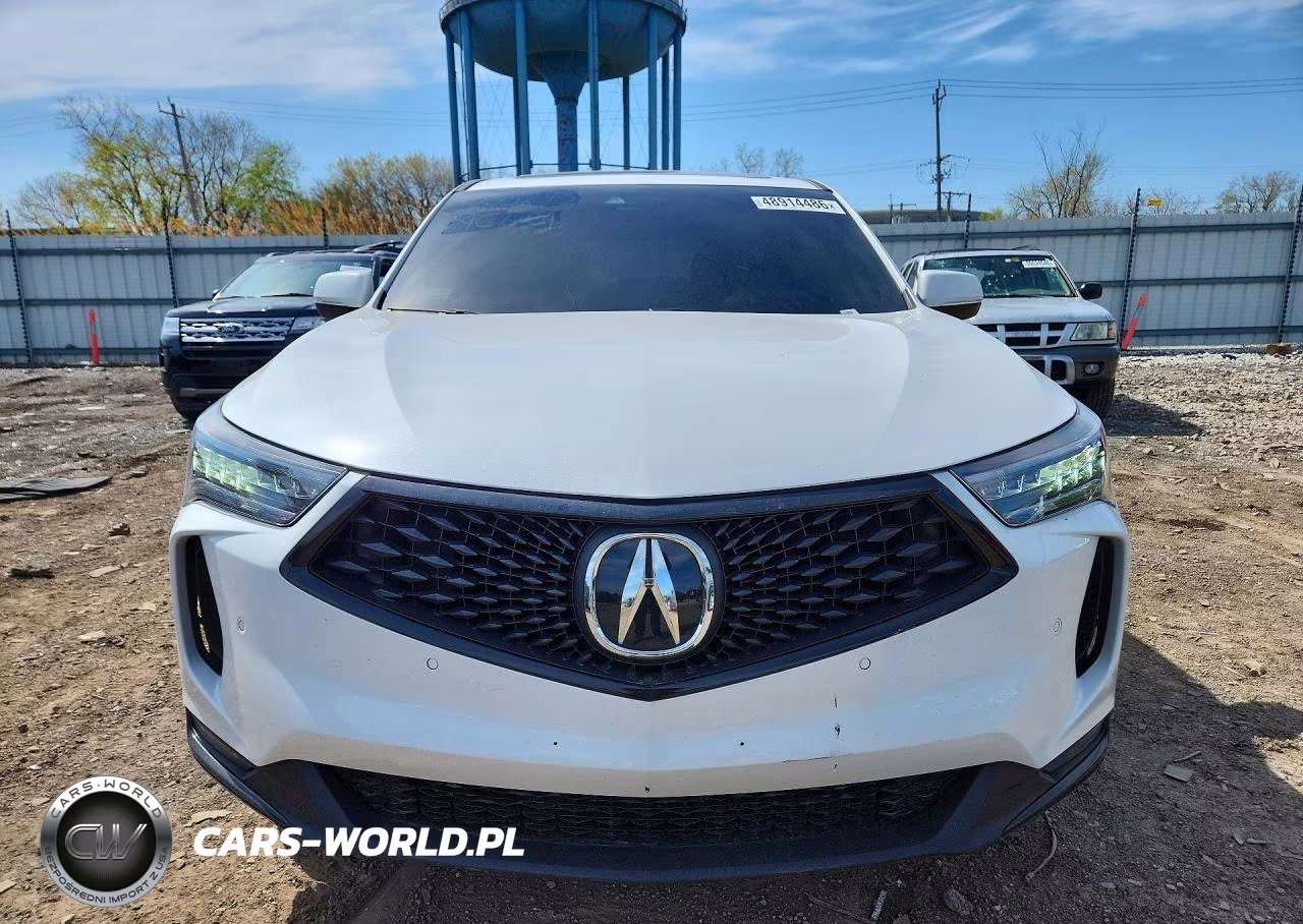 2022 Acura Rdx A-Spec VIN:5J8TC1H67NL004329 - 5