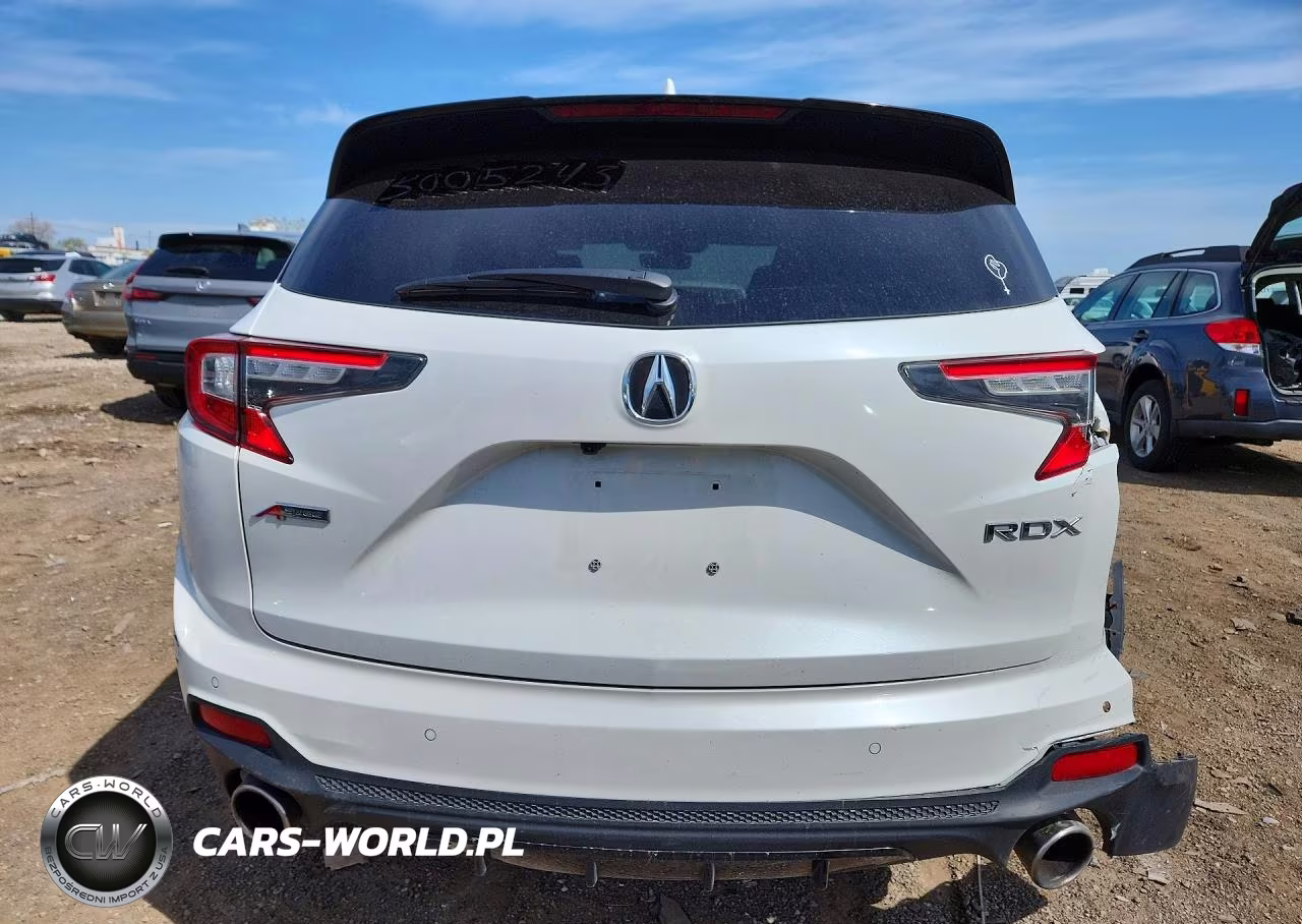 2022 Acura Rdx A-Spec VIN:5J8TC1H67NL004329 - 6