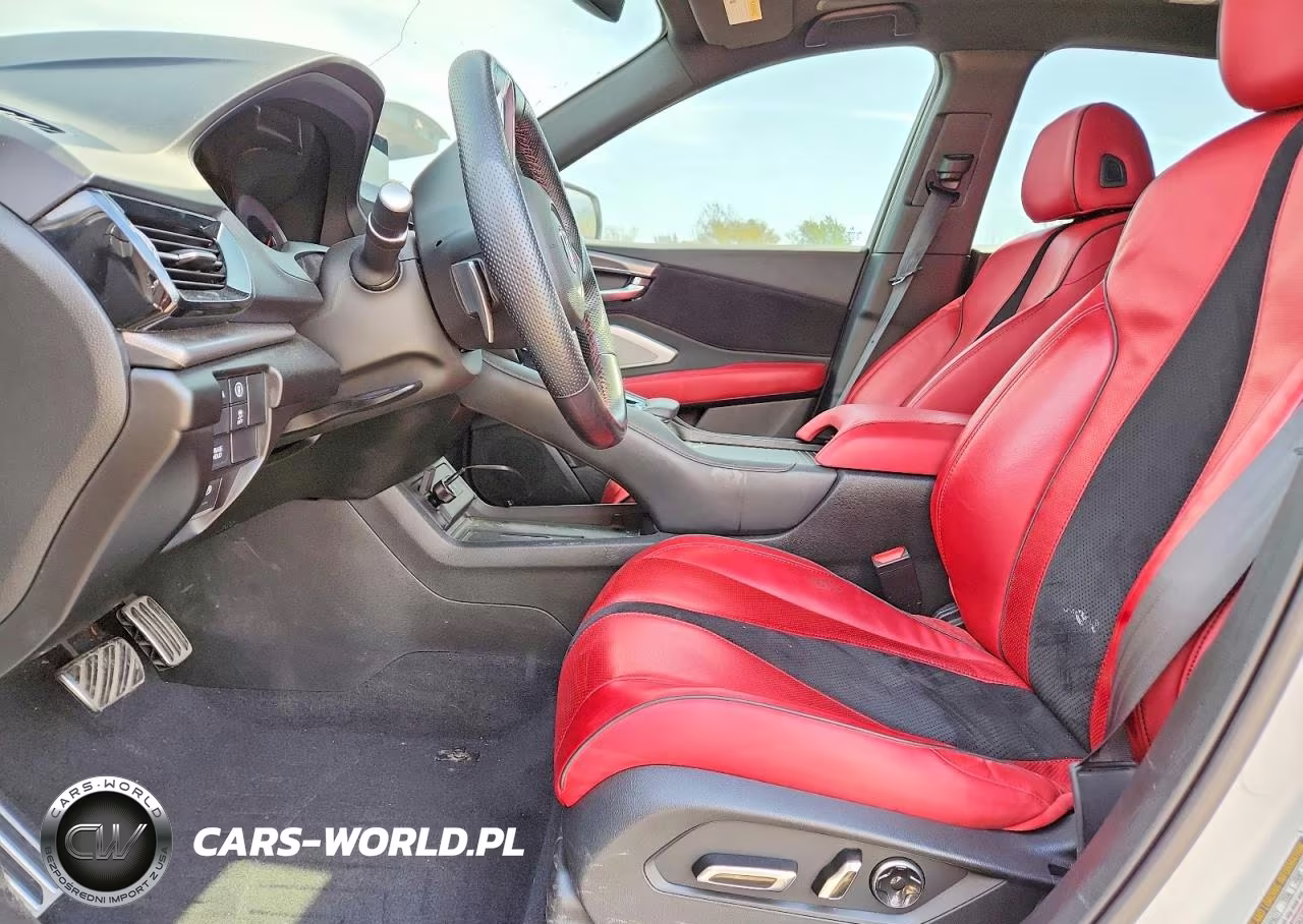 2022 Acura Rdx A-Spec VIN:5J8TC1H67NL004329 - 7
