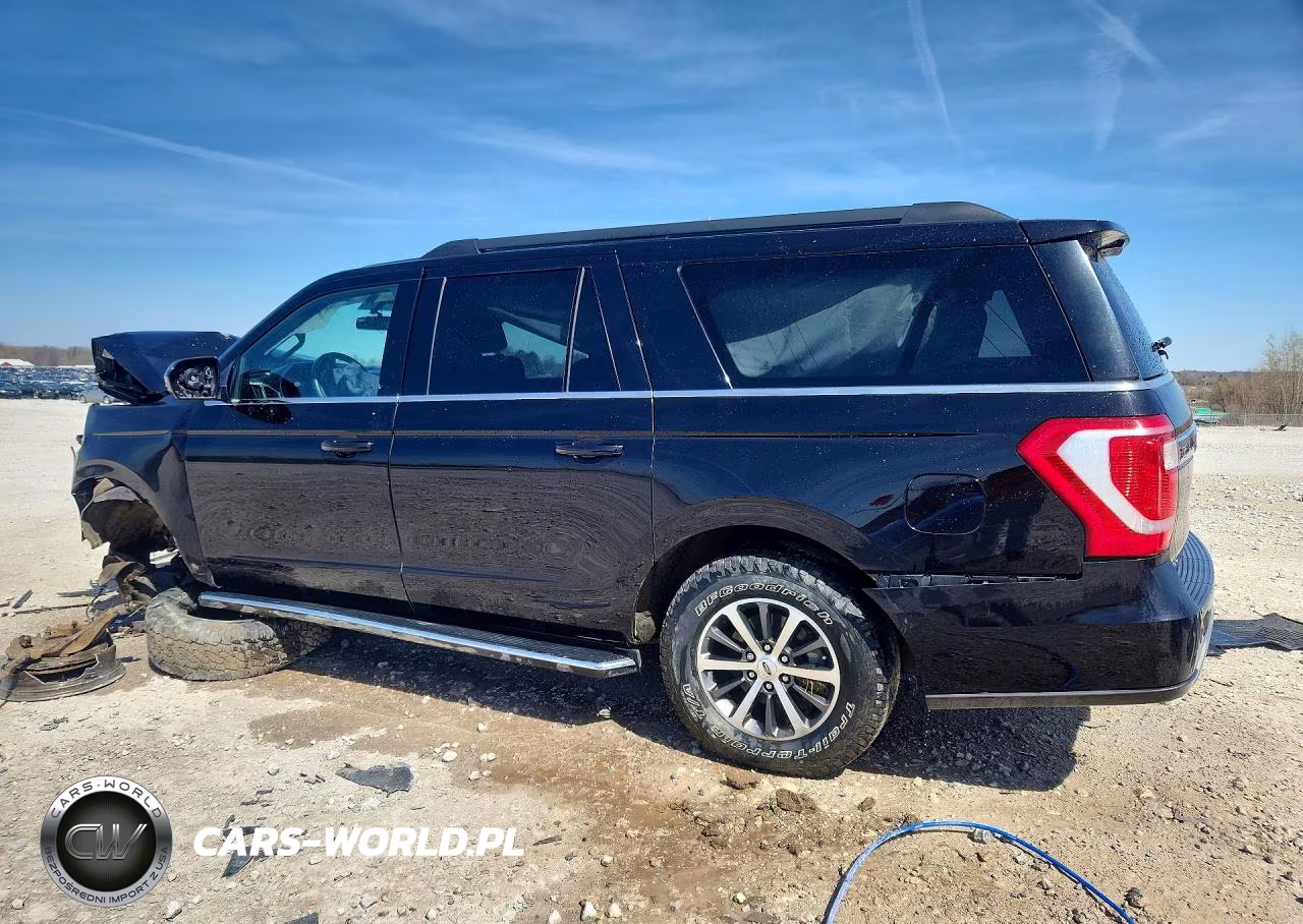 2019 Ford Expedition Max Xlt VIN:1FMJK1JT5KEA21196 - 2