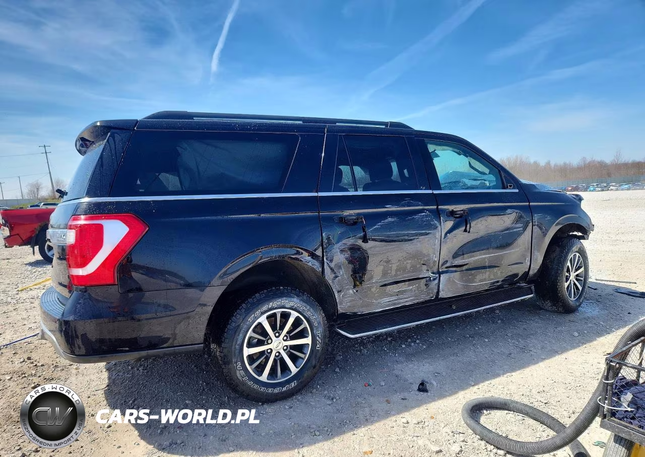 2019 Ford Expedition Max Xlt VIN:1FMJK1JT5KEA21196 - 3
