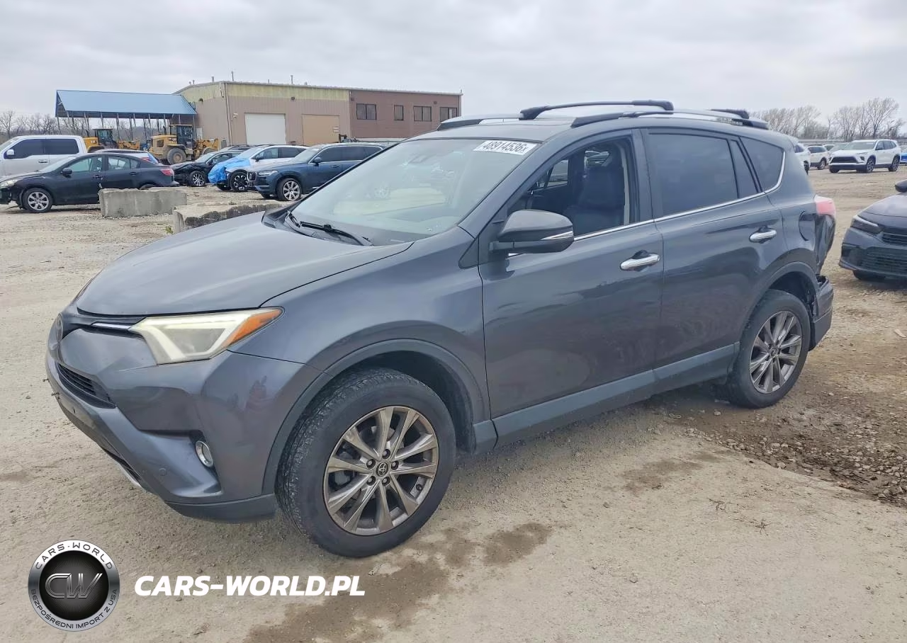 2016 Toyota Rav4 Limited