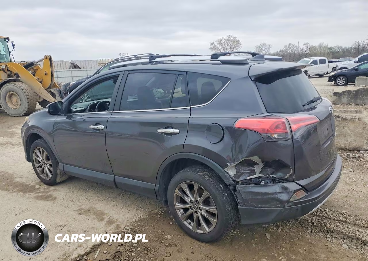 2016 Toyota Rav4 Limited VIN:JTMYFREV9GD086194 - 2