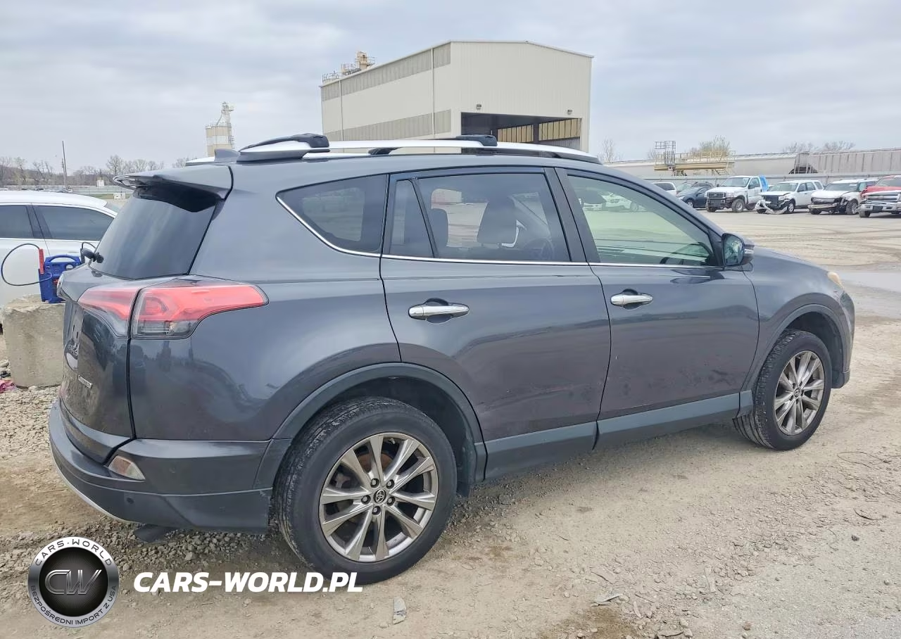2016 Toyota Rav4 Limited VIN:JTMYFREV9GD086194 - 3