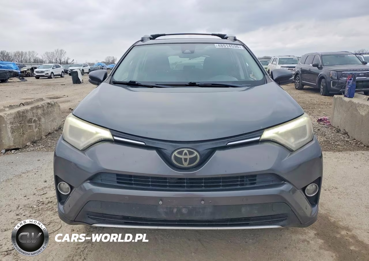 2016 Toyota Rav4 Limited VIN:JTMYFREV9GD086194 - 5