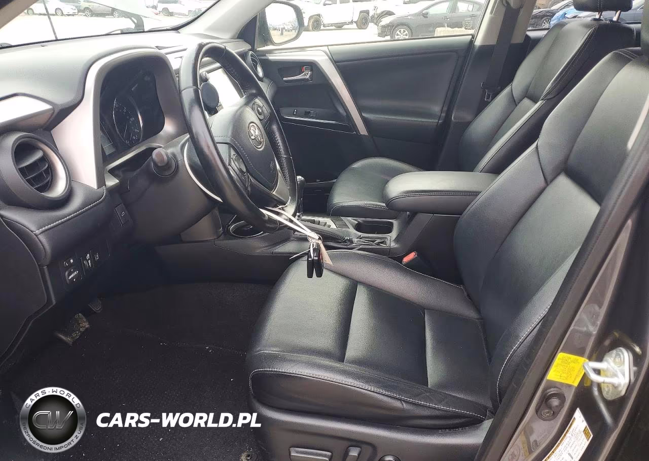 2016 Toyota Rav4 Limited VIN:JTMYFREV9GD086194 - 7