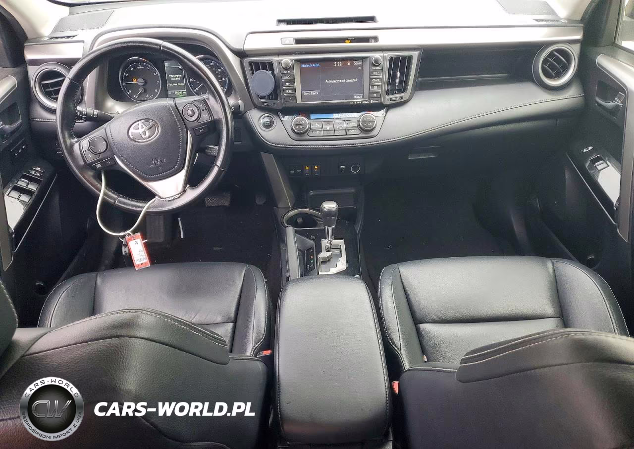 2016 Toyota Rav4 Limited VIN:JTMYFREV9GD086194 - 8
