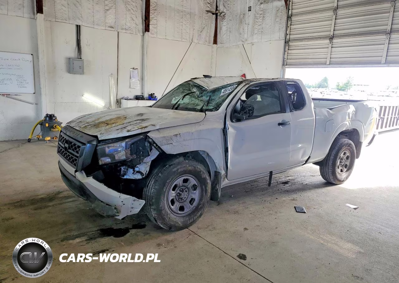 2024 Nissan Frontier S – zdjęcie 1 z 12