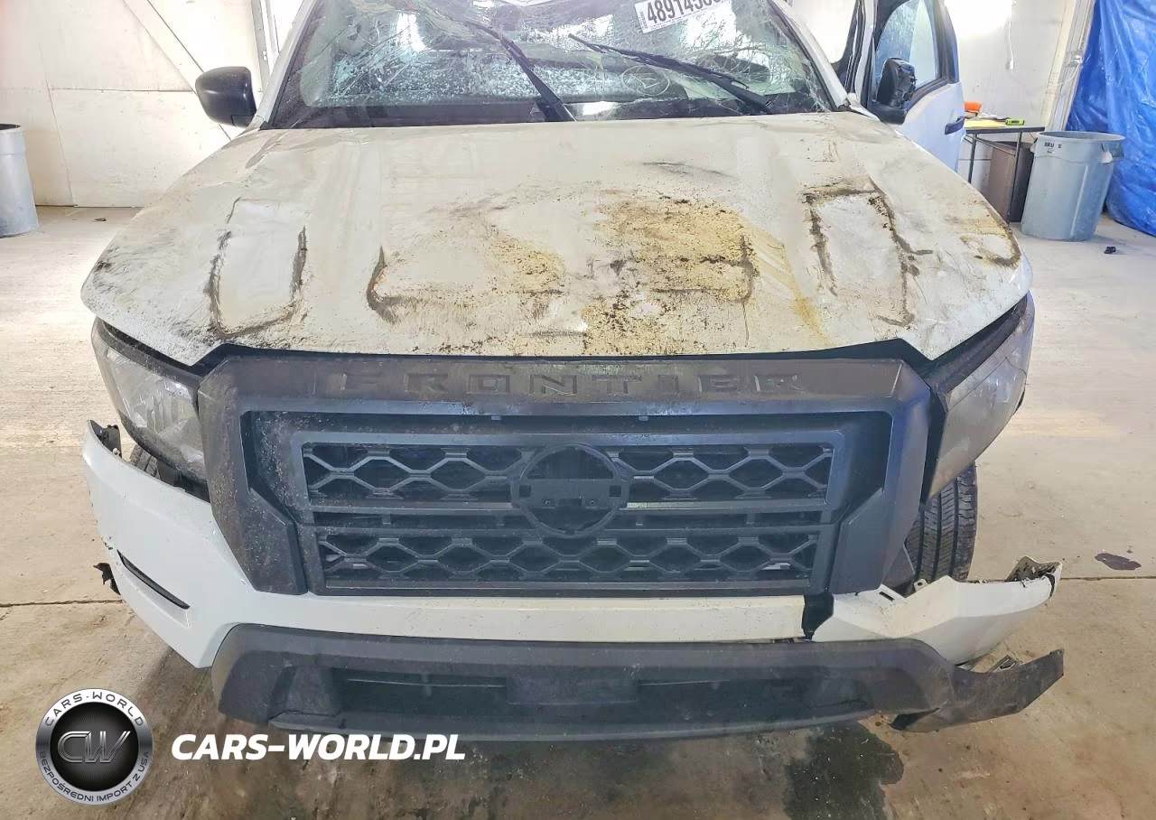 2024 Nissan Frontier S VIN:1N6ED1CM3RN675515 - 11