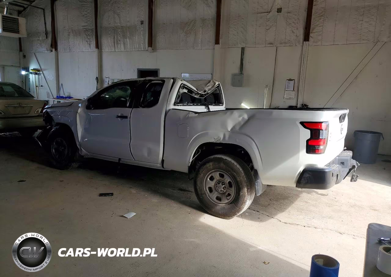 2024 Nissan Frontier S VIN:1N6ED1CM3RN675515 - 2
