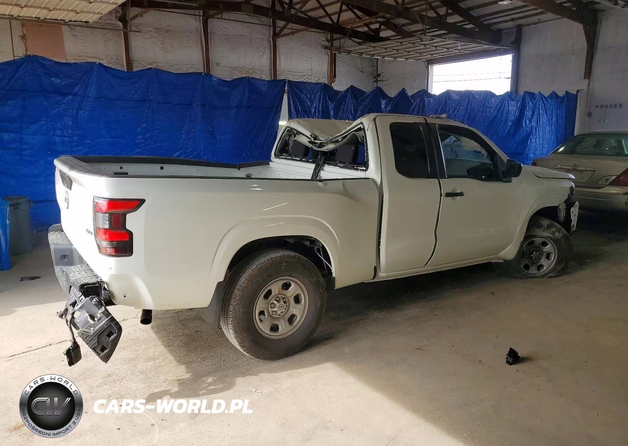 2024 Nissan Frontier S VIN:1N6ED1CM3RN675515 - 3