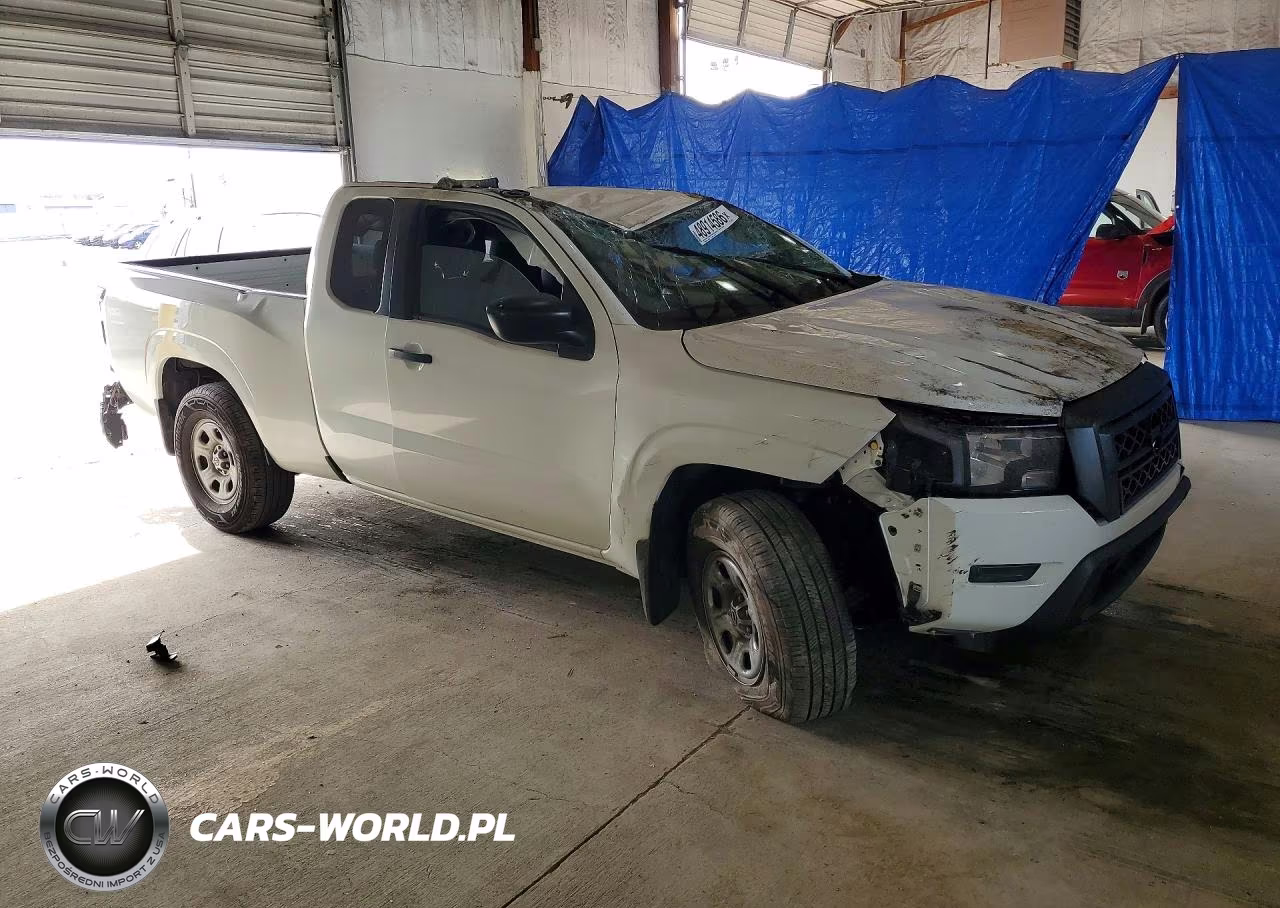 2024 Nissan Frontier S VIN:1N6ED1CM3RN675515 - 4