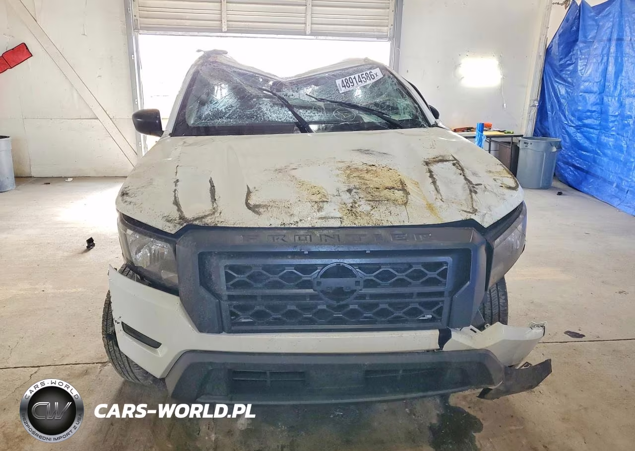2024 Nissan Frontier S VIN:1N6ED1CM3RN675515 - 5