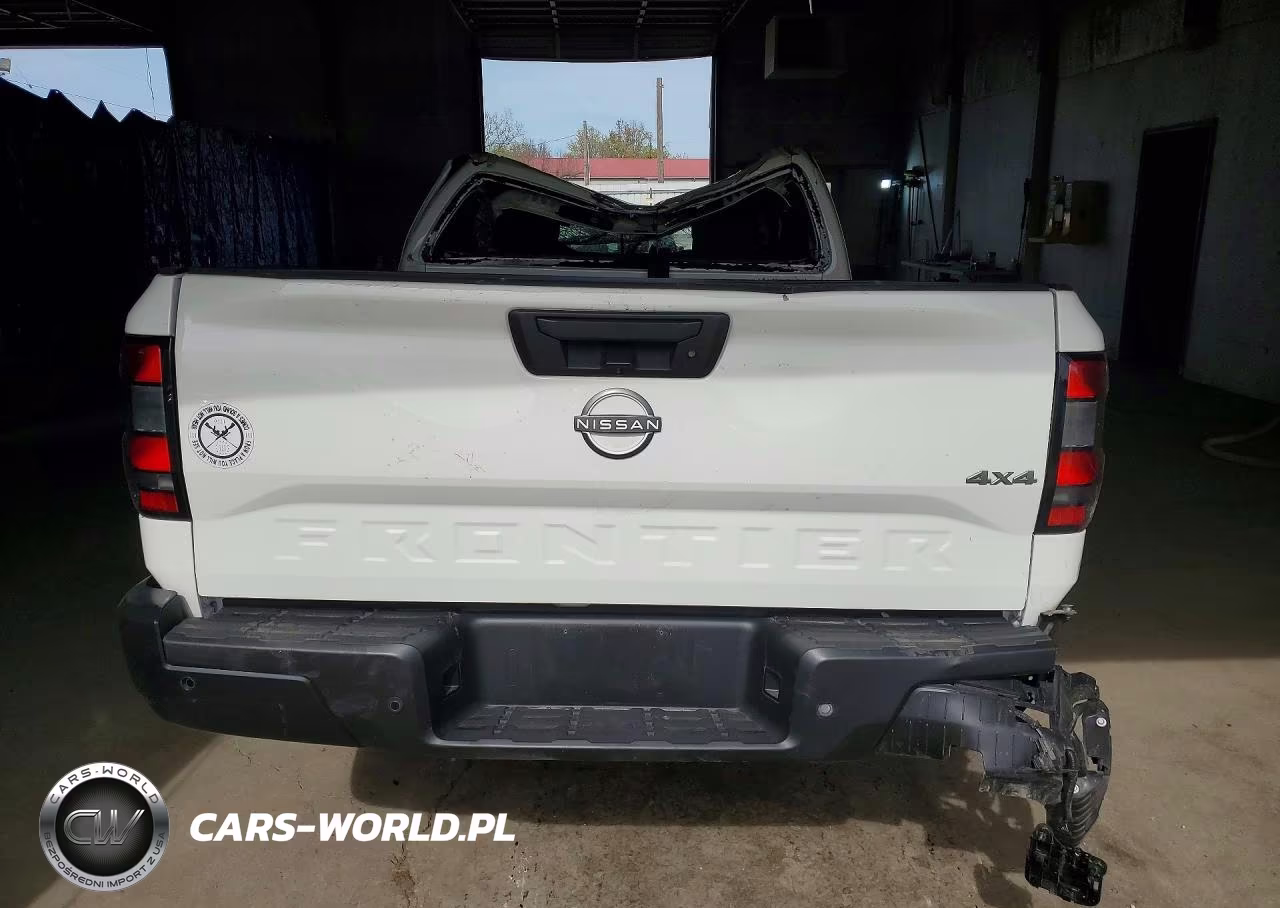 2024 Nissan Frontier S VIN:1N6ED1CM3RN675515 - 6