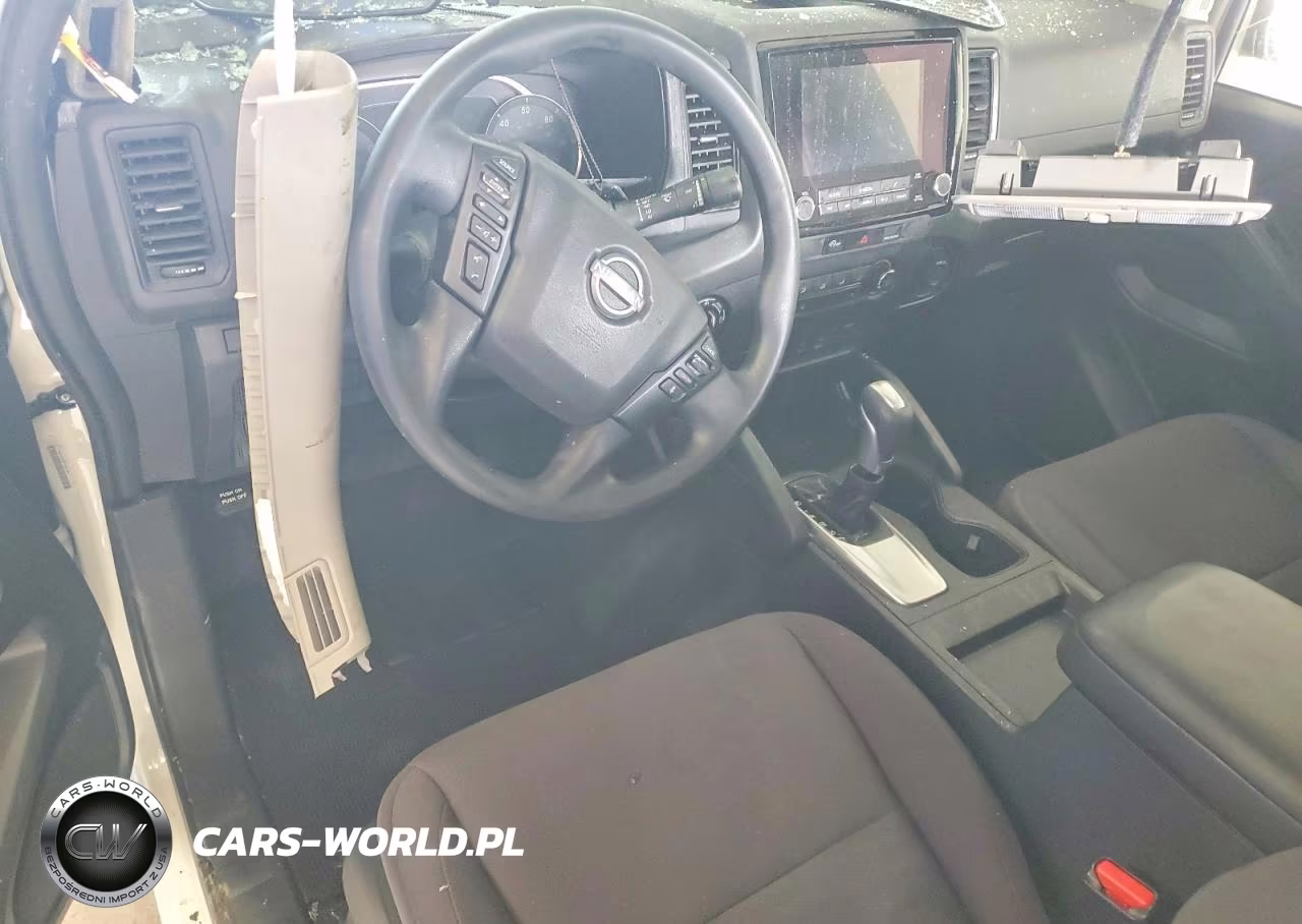 2024 Nissan Frontier S VIN:1N6ED1CM3RN675515 - 8