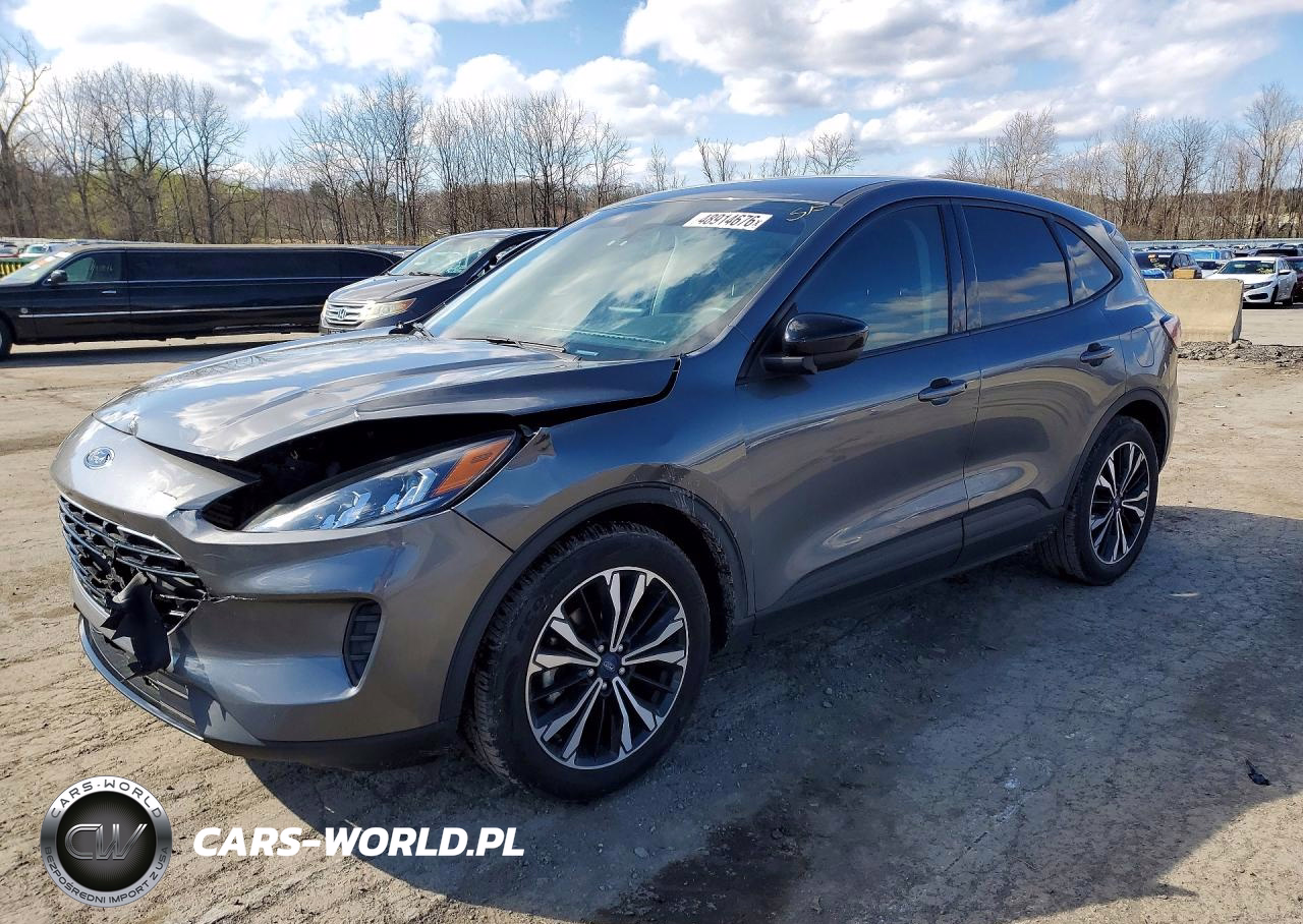 2021 Ford Escape Se