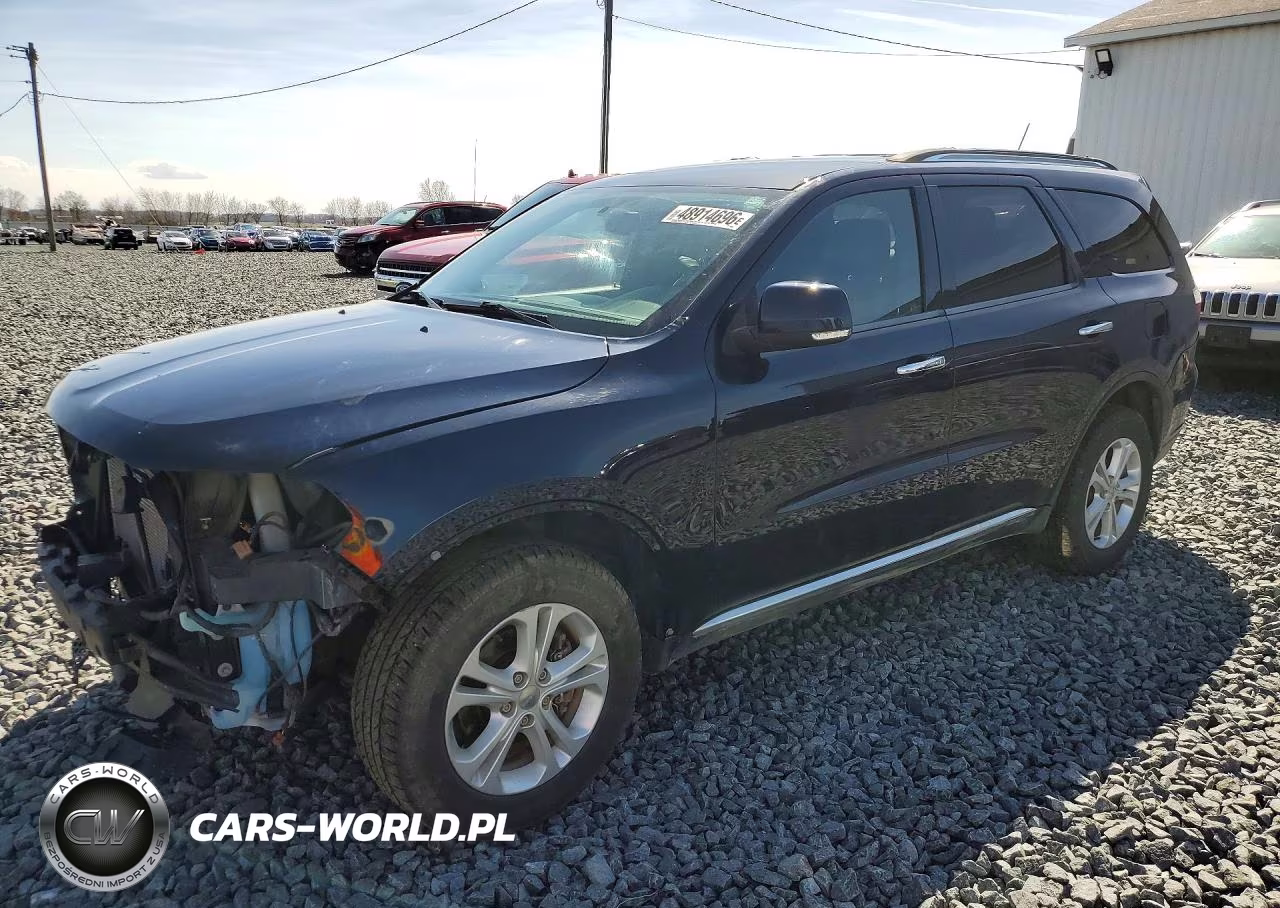 2013 Dodge Durango Crew