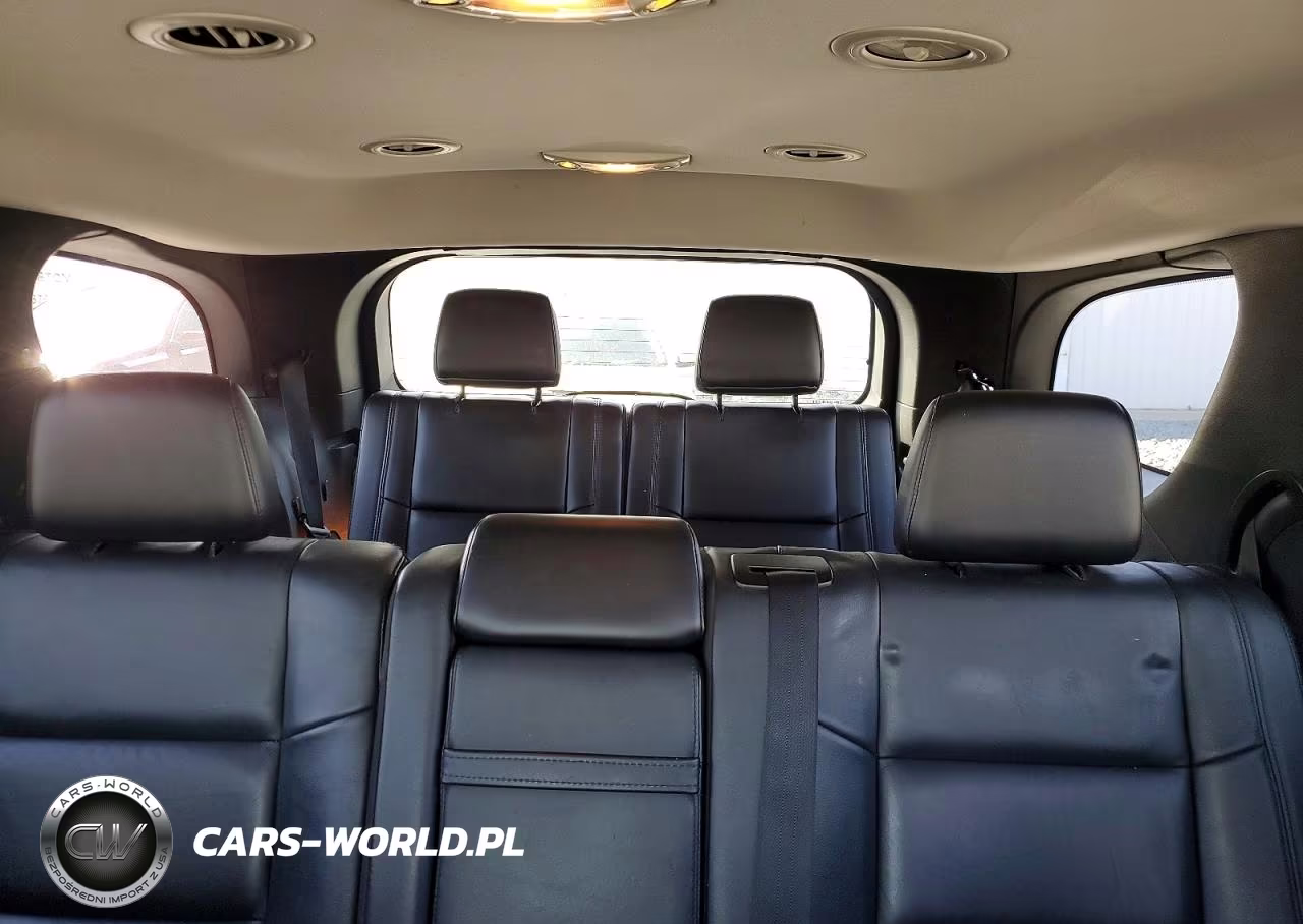 2013 Dodge Durango Crew VIN:1C4RDJDG4DC663066 - 10