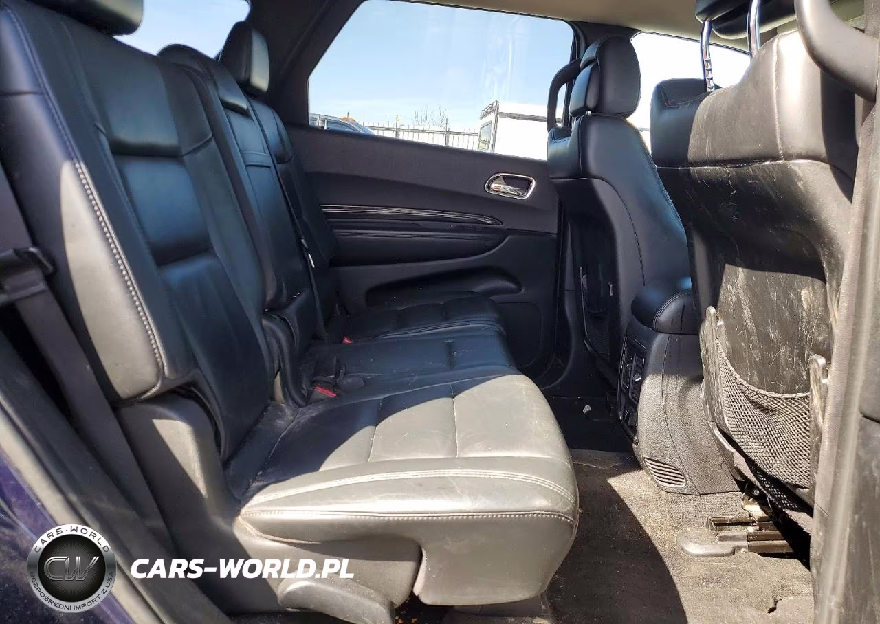 2013 Dodge Durango Crew VIN:1C4RDJDG4DC663066 - 11