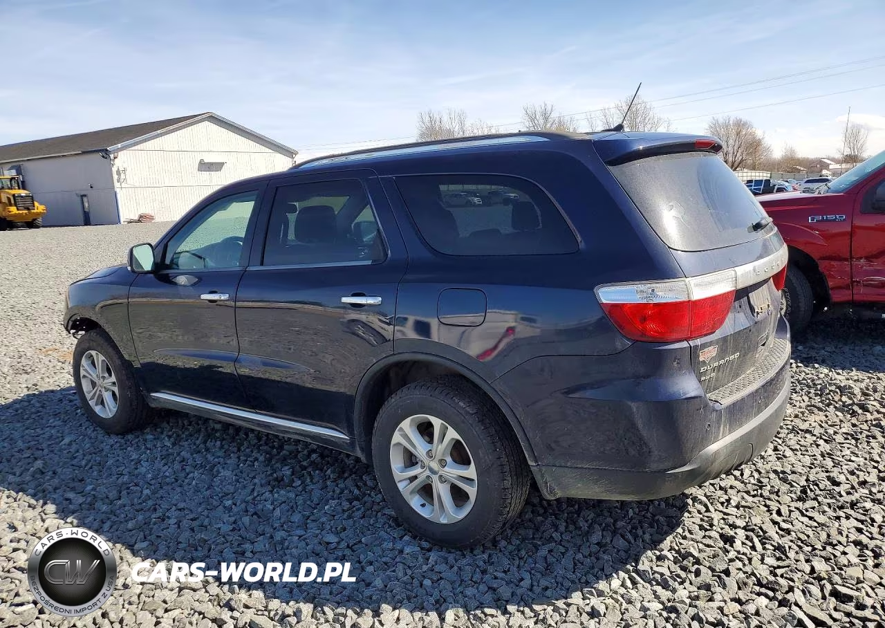 2013 Dodge Durango Crew VIN:1C4RDJDG4DC663066 - 2