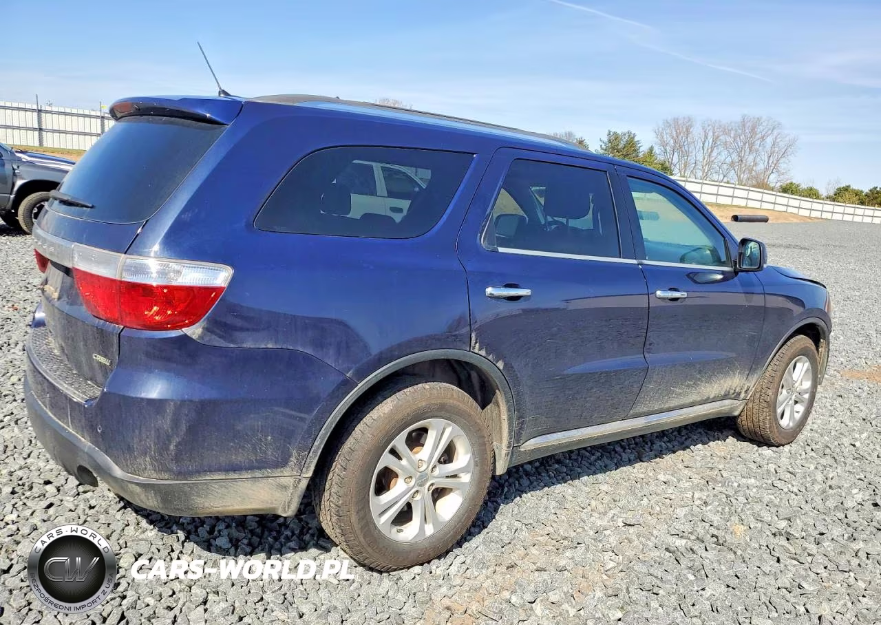 2013 Dodge Durango Crew VIN:1C4RDJDG4DC663066 - 3