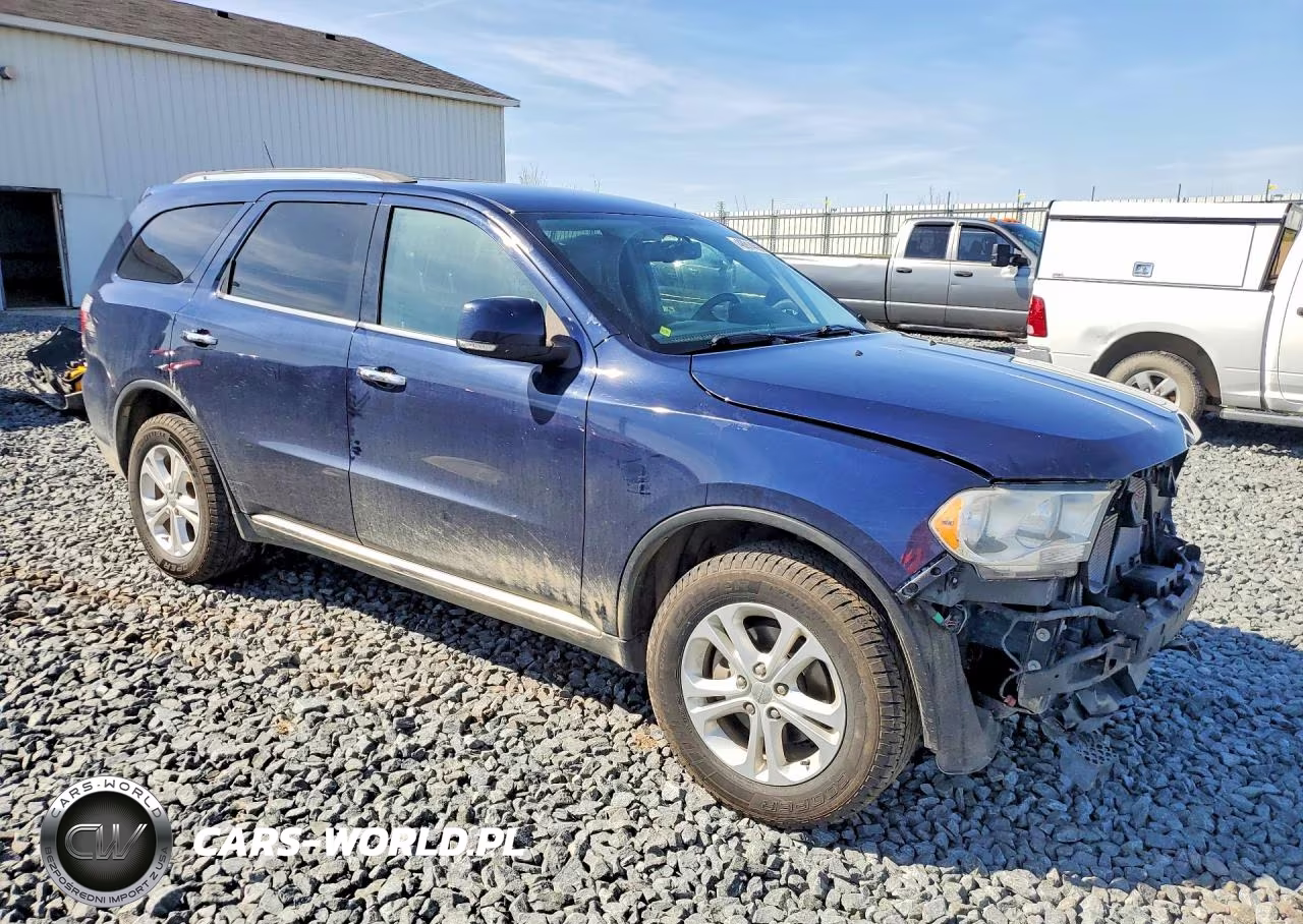 2013 Dodge Durango Crew VIN:1C4RDJDG4DC663066 - 4