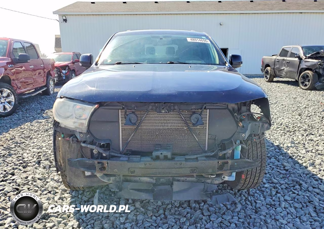 2013 Dodge Durango Crew VIN:1C4RDJDG4DC663066 - 5