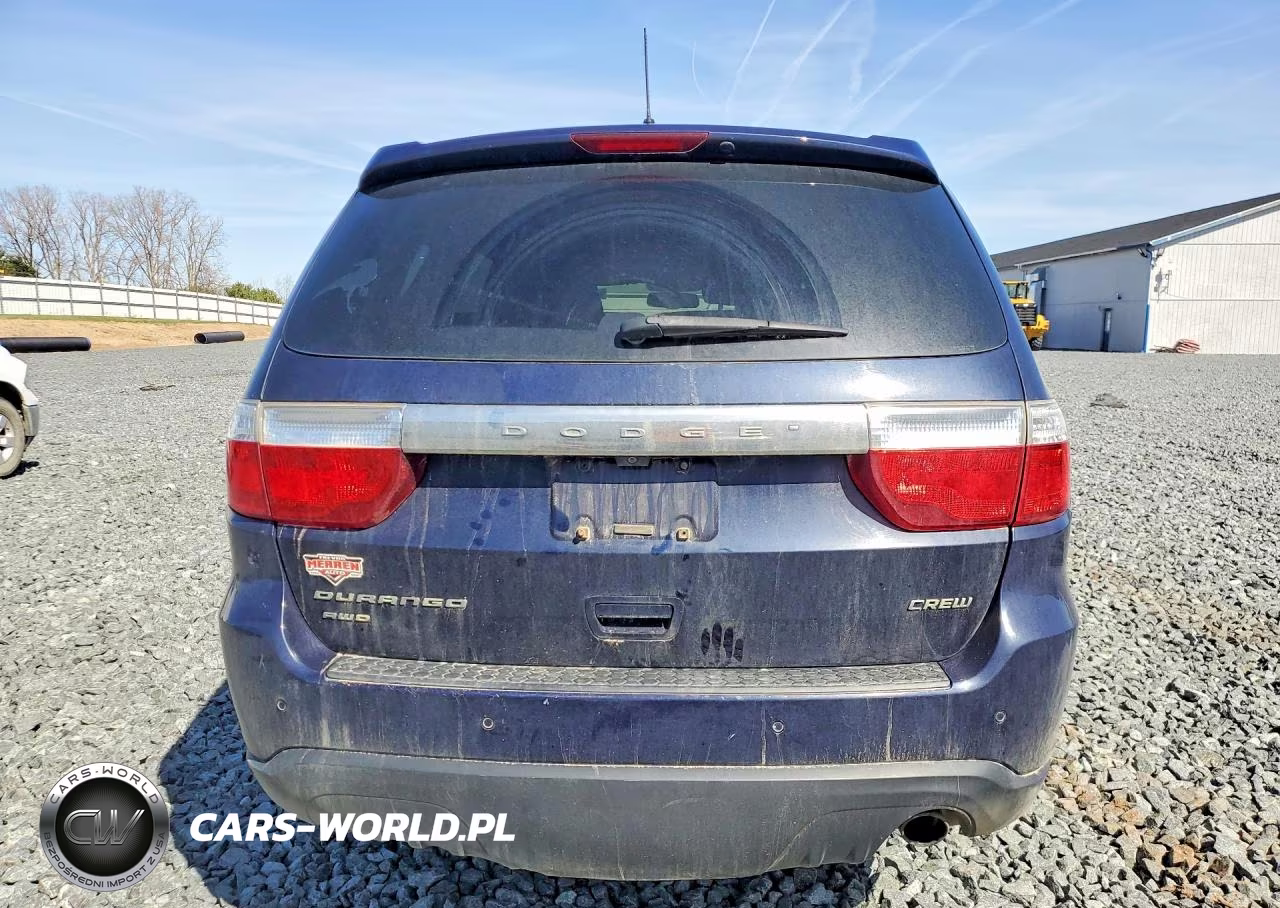 2013 Dodge Durango Crew VIN:1C4RDJDG4DC663066 - 6