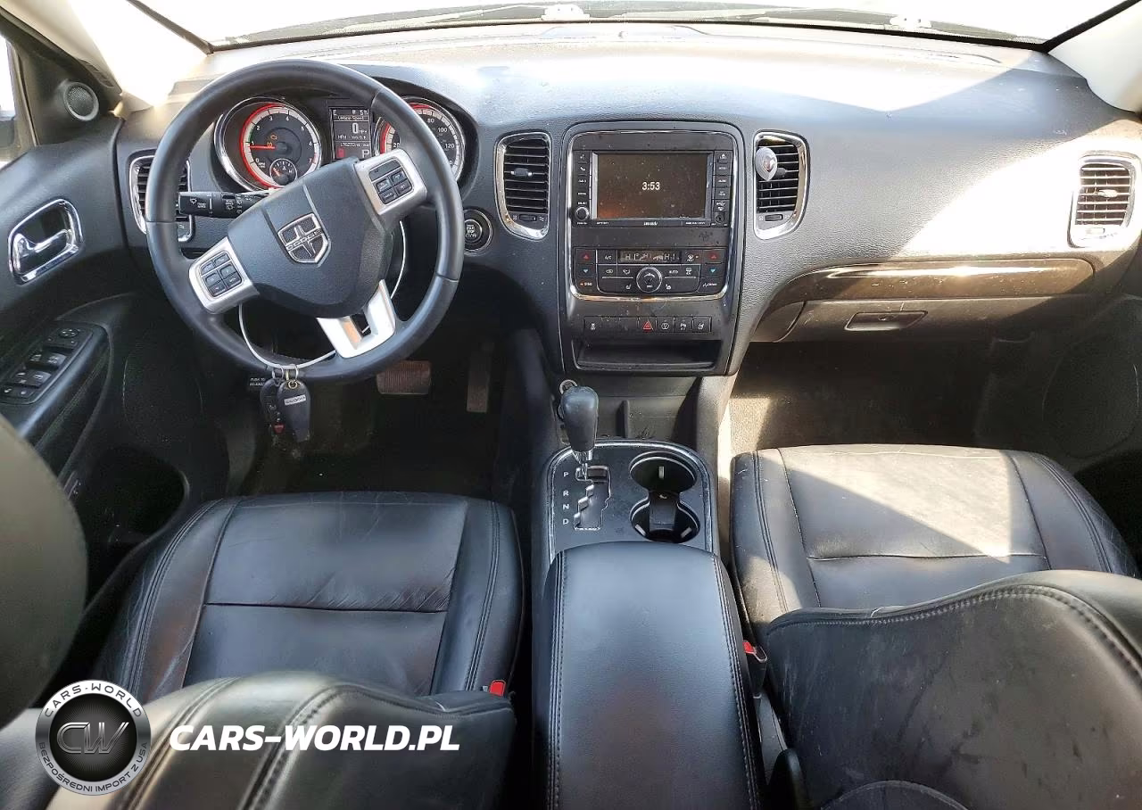 2013 Dodge Durango Crew VIN:1C4RDJDG4DC663066 - 8