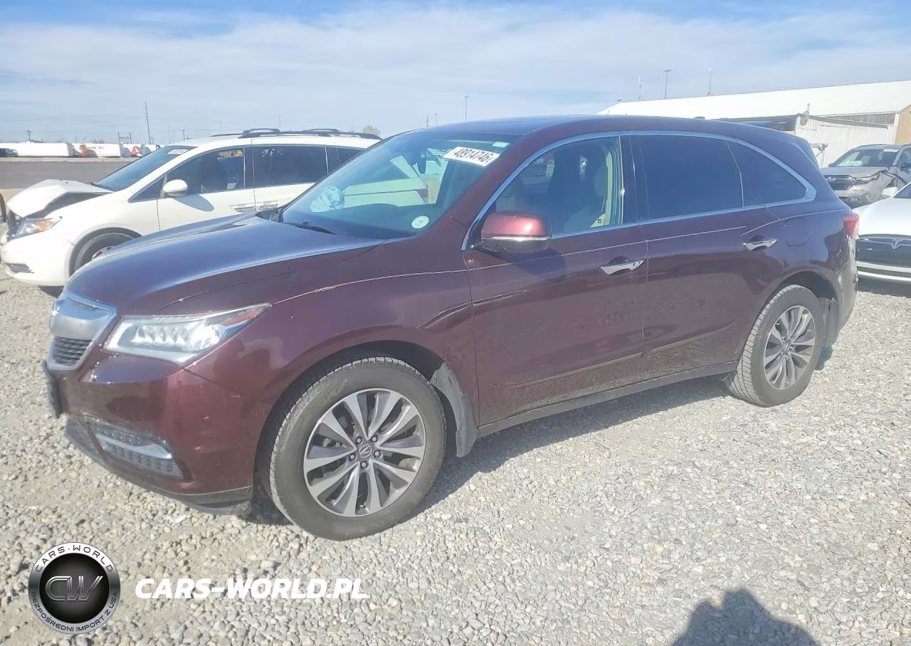 2015 Acura Mdx Technology