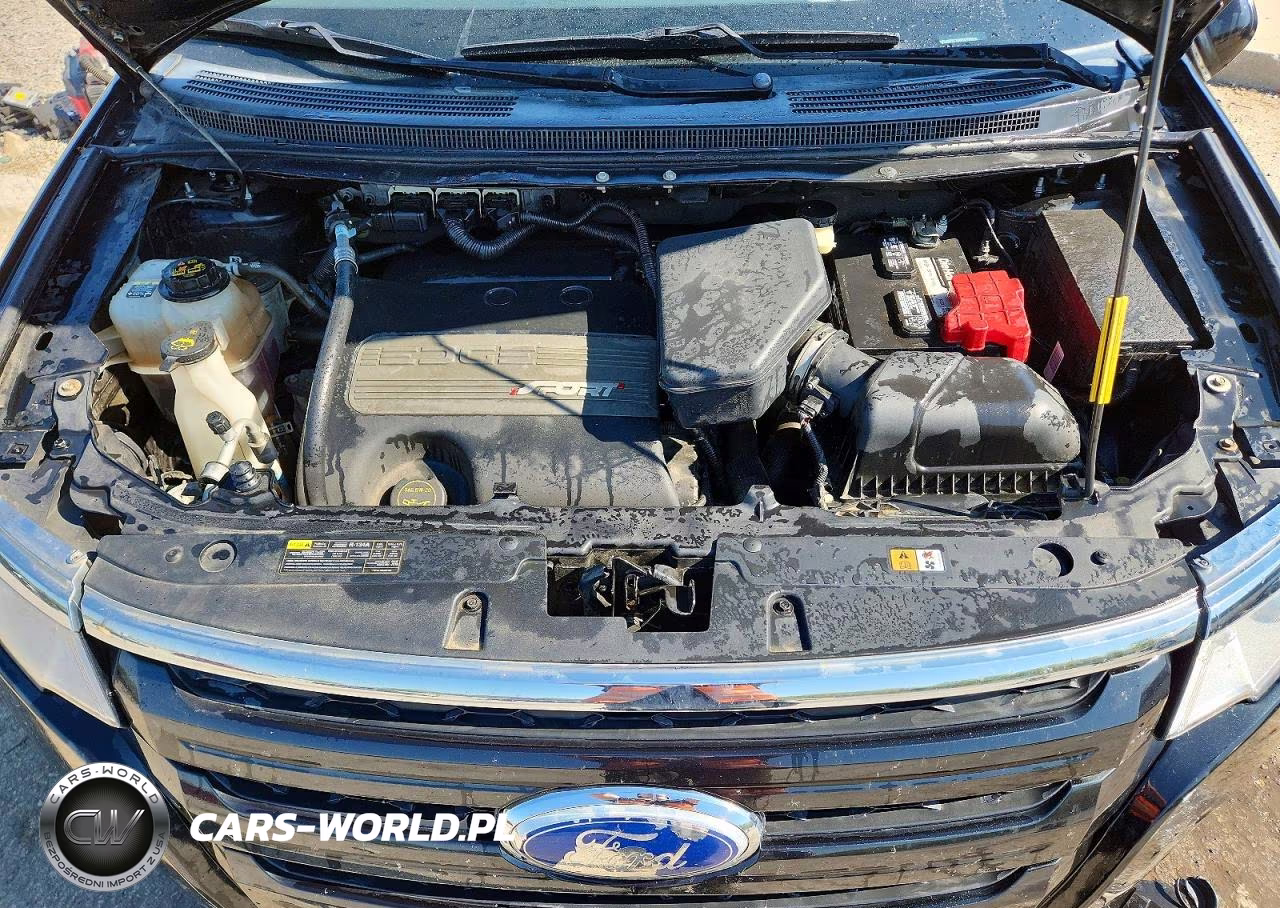 2014 Ford Edge Sport VIN:2FMDK4AK9EBB36048 - 12