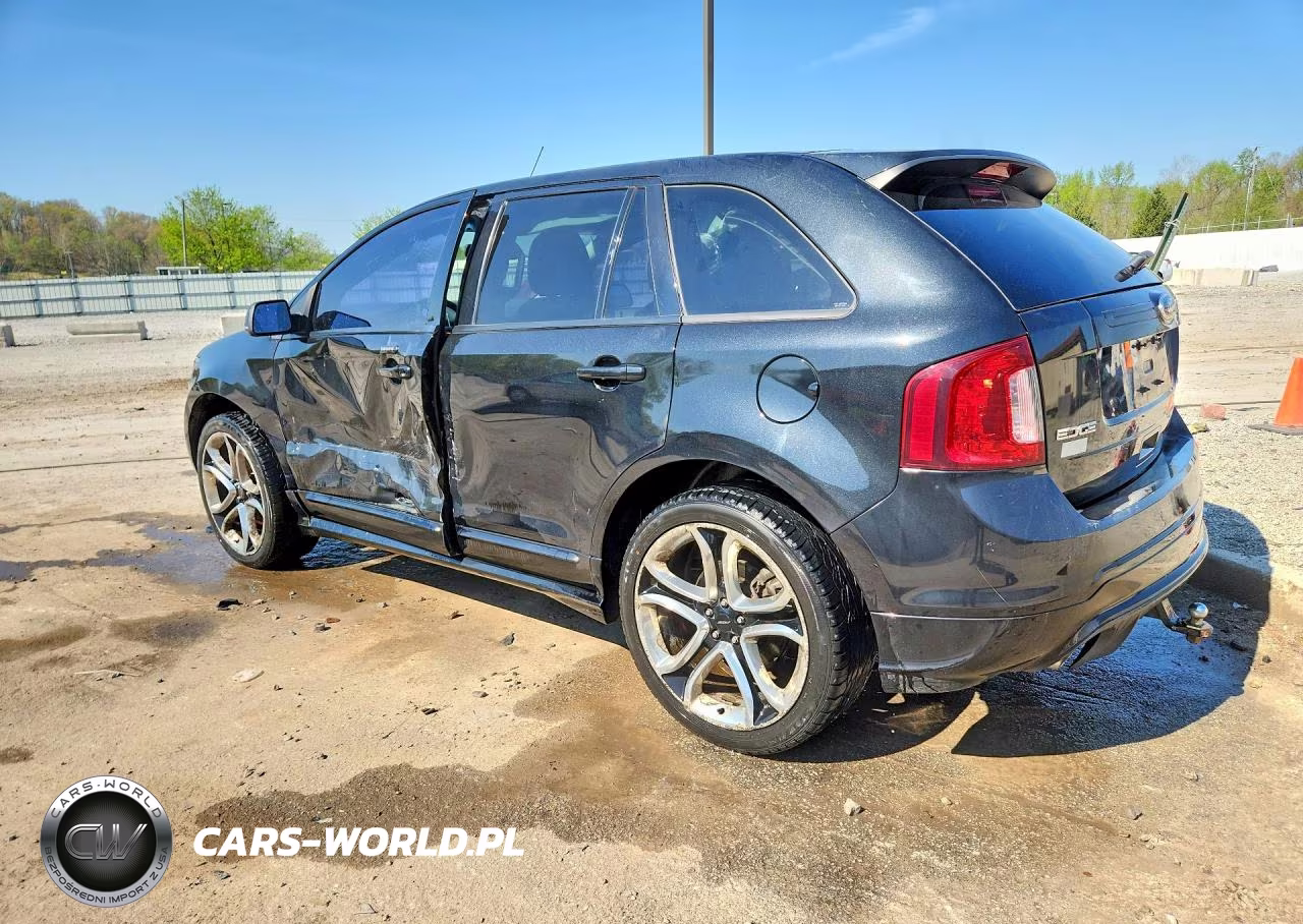 2014 Ford Edge Sport VIN:2FMDK4AK9EBB36048 - 2