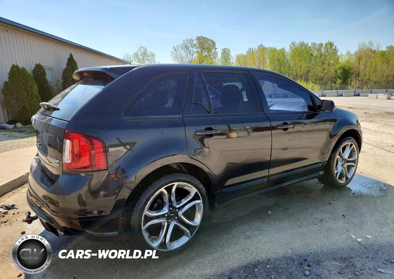 2014 Ford Edge Sport VIN:2FMDK4AK9EBB36048 - 3