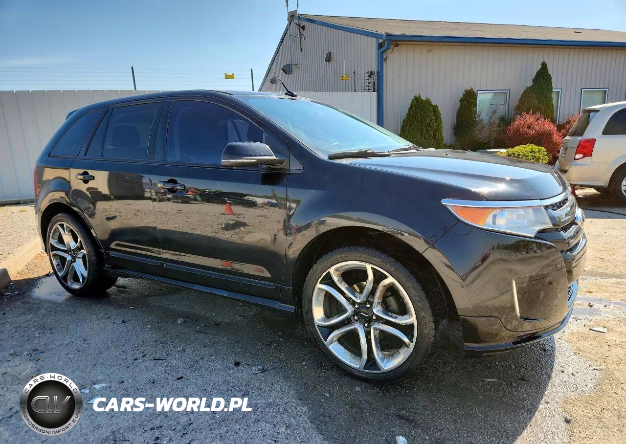 2014 Ford Edge Sport VIN:2FMDK4AK9EBB36048 - 4