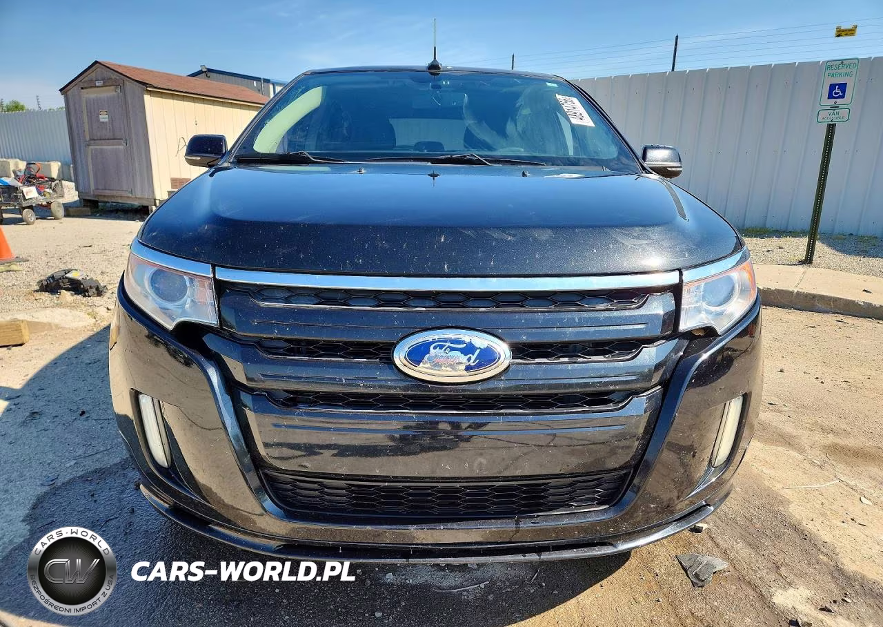 2014 Ford Edge Sport VIN:2FMDK4AK9EBB36048 - 5
