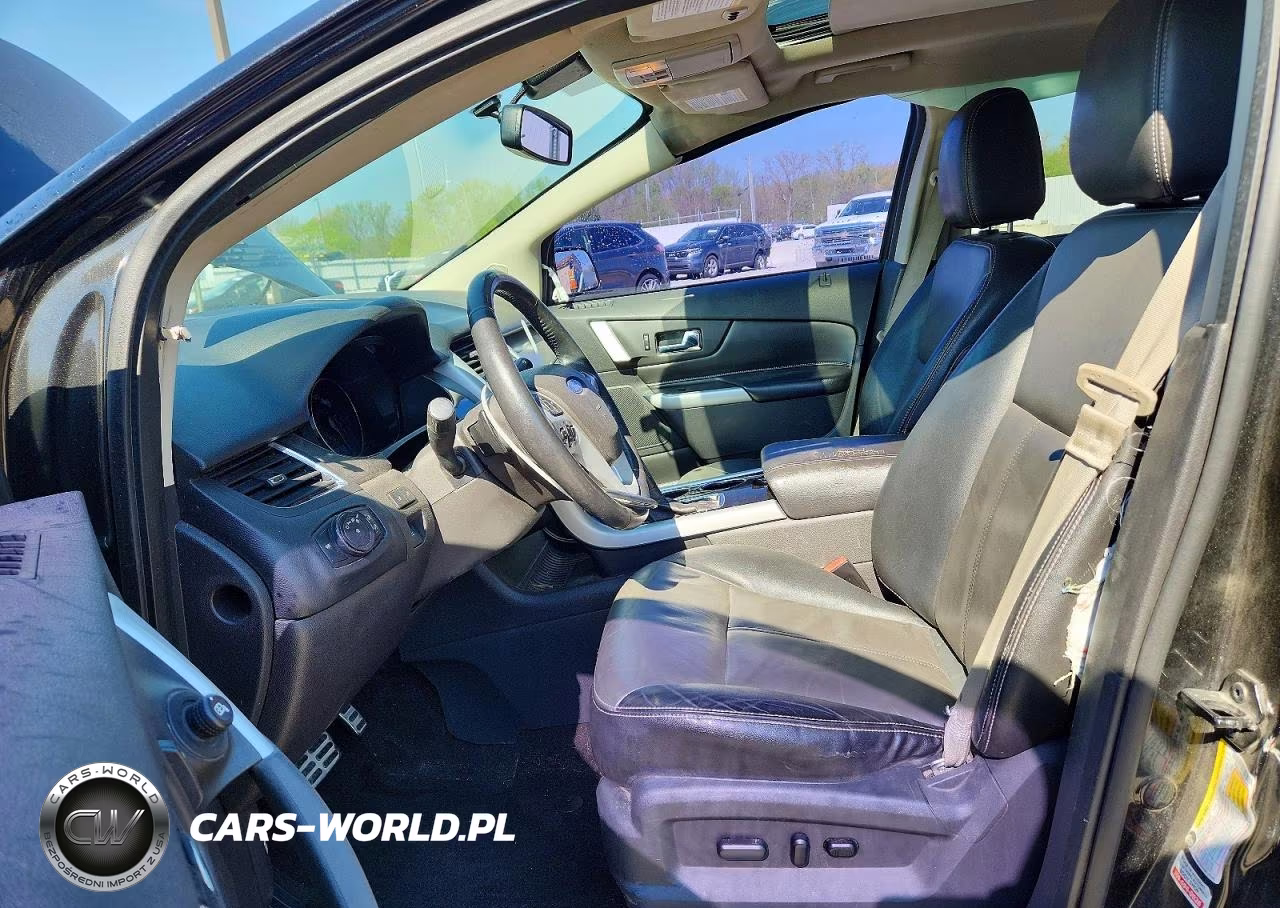 2014 Ford Edge Sport VIN:2FMDK4AK9EBB36048 - 7