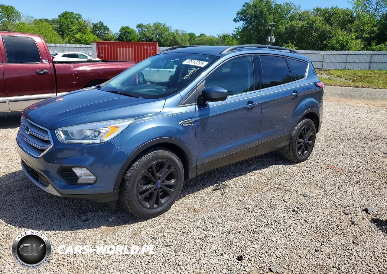 2018 Ford Escape Sel – zdjęcie 1 z 12