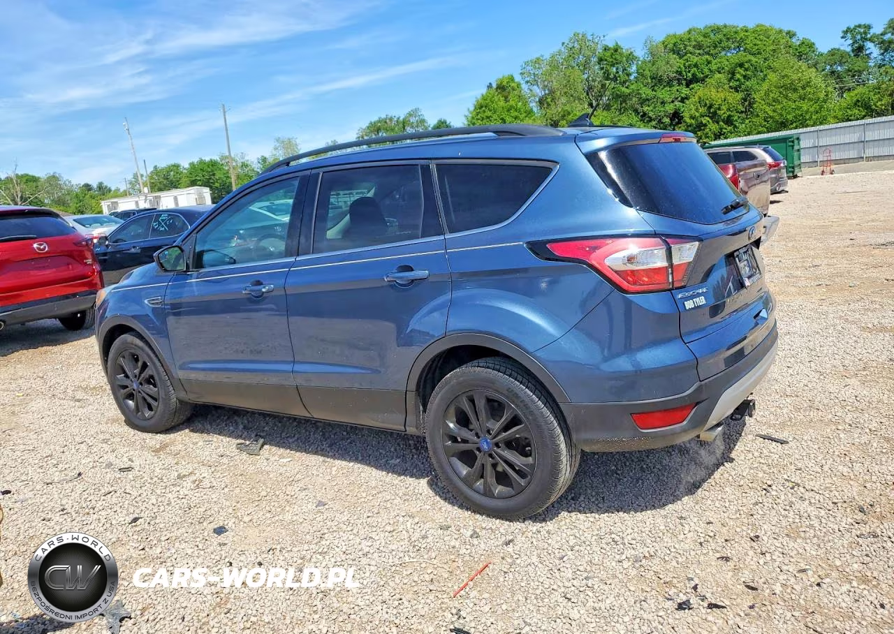 2018 Ford Escape Sel VIN:1FMCU0HD8JUA44312 - 2