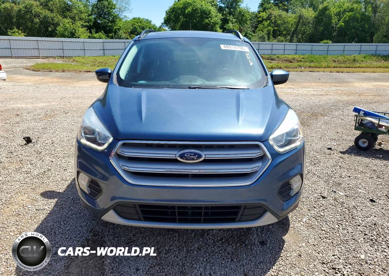 2018 Ford Escape Sel VIN:1FMCU0HD8JUA44312 - 5