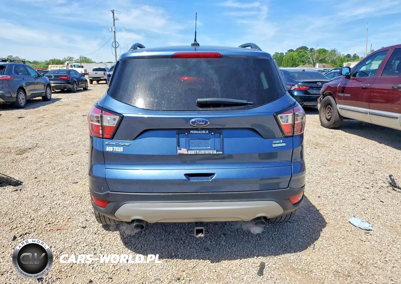 2018 Ford Escape Sel VIN:1FMCU0HD8JUA44312 - 6