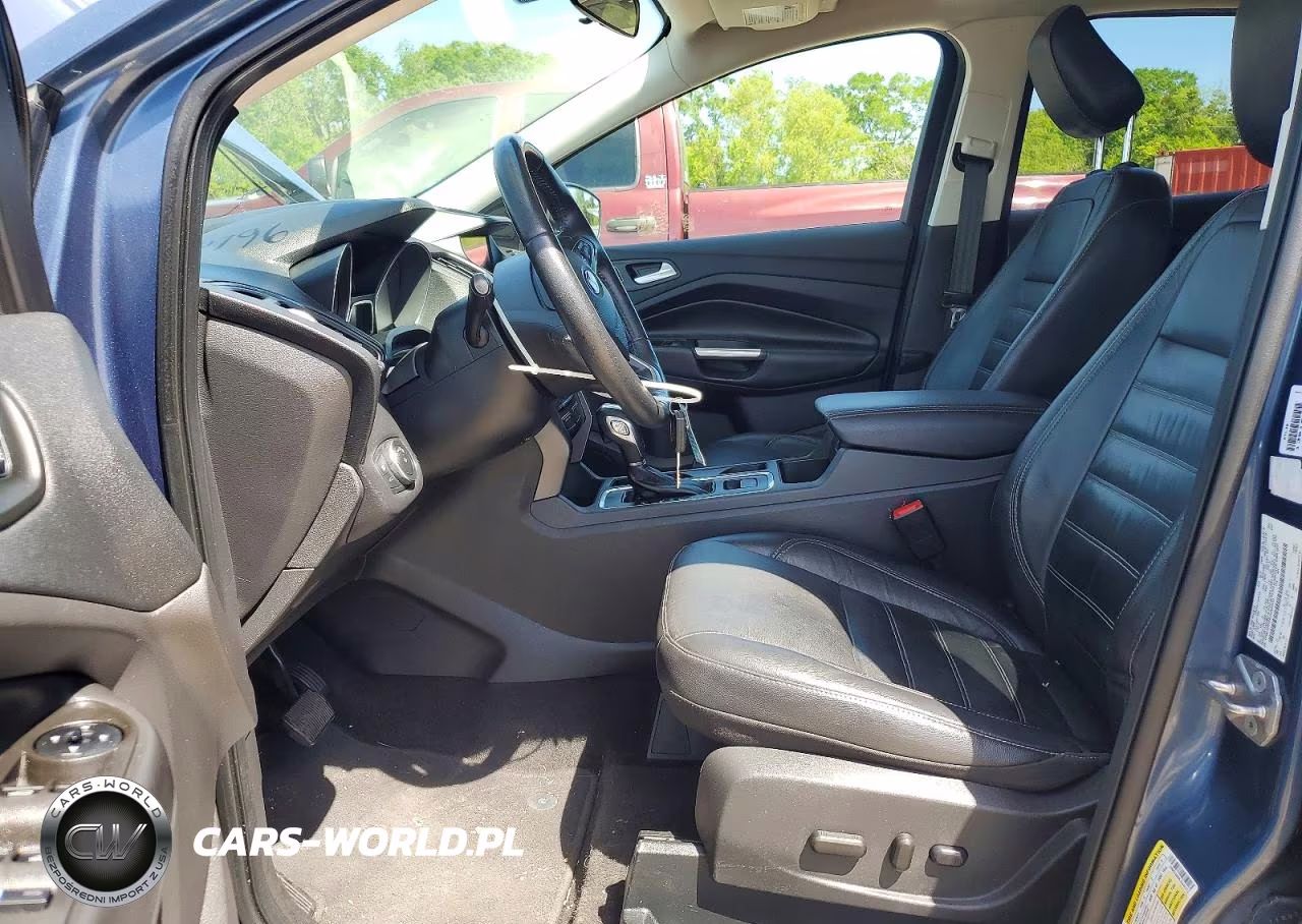 2018 Ford Escape Sel VIN:1FMCU0HD8JUA44312 - 7
