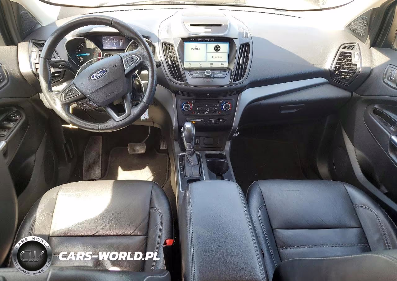 2018 Ford Escape Sel VIN:1FMCU0HD8JUA44312 - 8