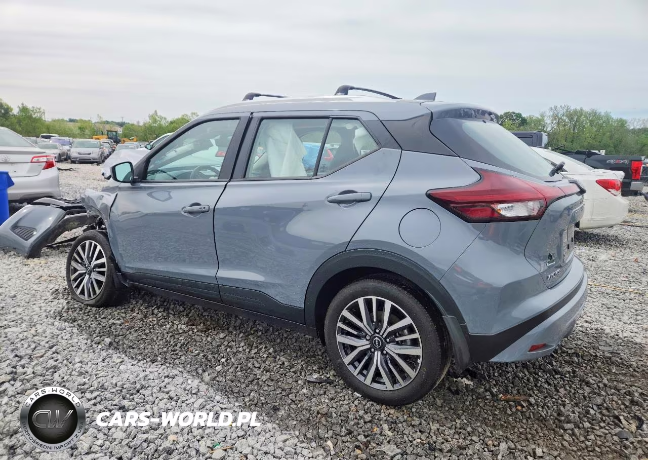 2024 Nissan Kicks Sv VIN:3N1CP5CV8RL492518 - 2