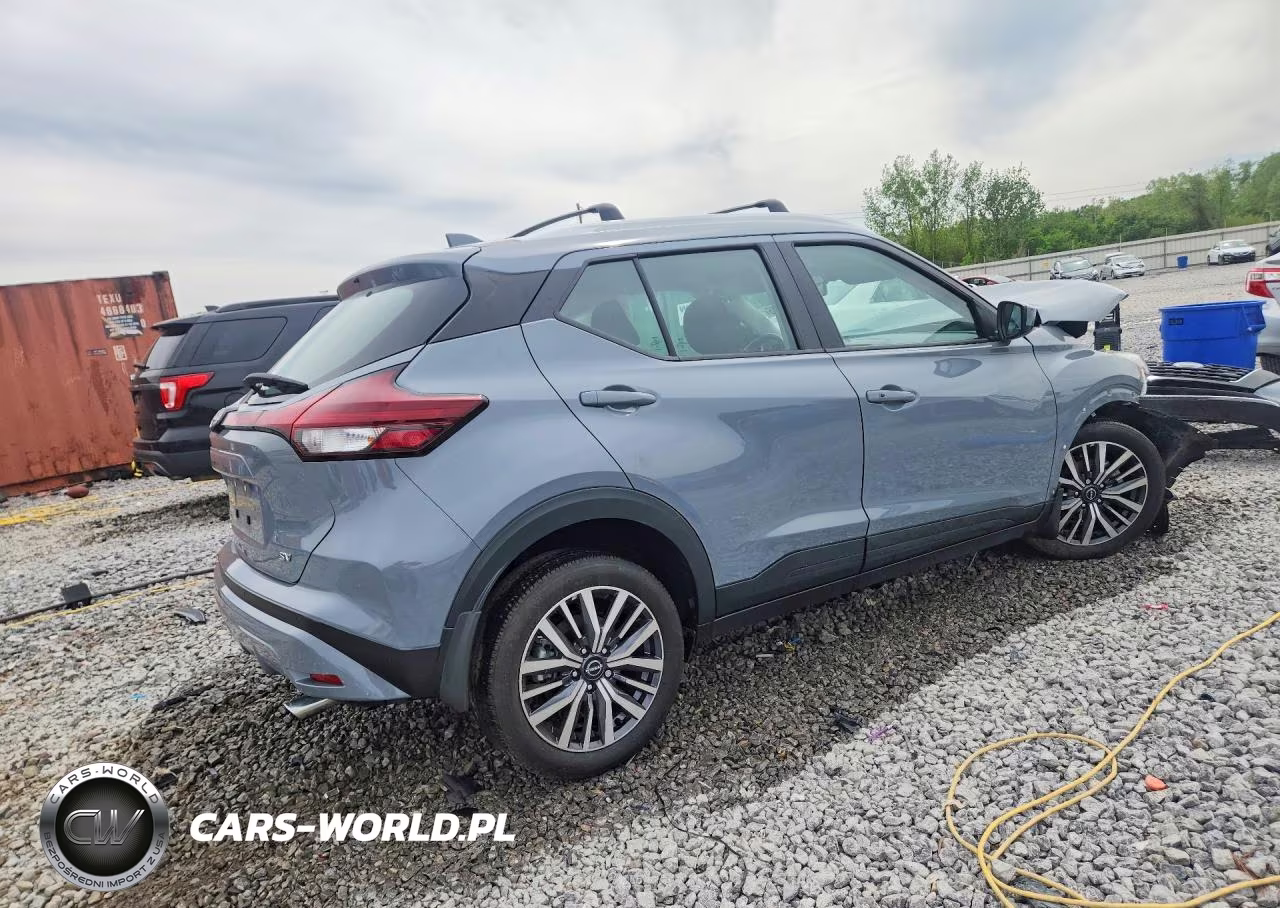 2024 Nissan Kicks Sv VIN:3N1CP5CV8RL492518 - 3