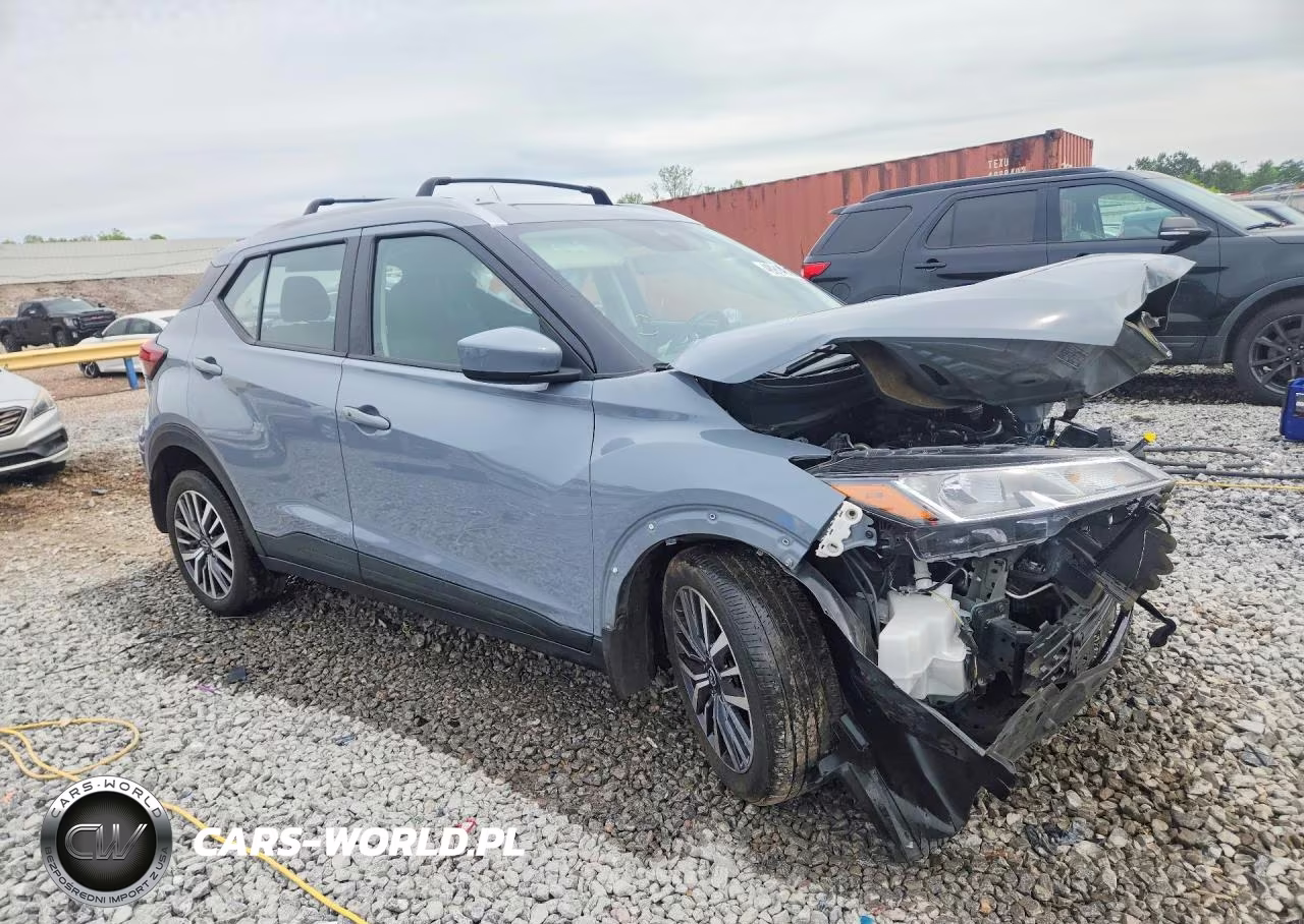 2024 Nissan Kicks Sv VIN:3N1CP5CV8RL492518 - 4