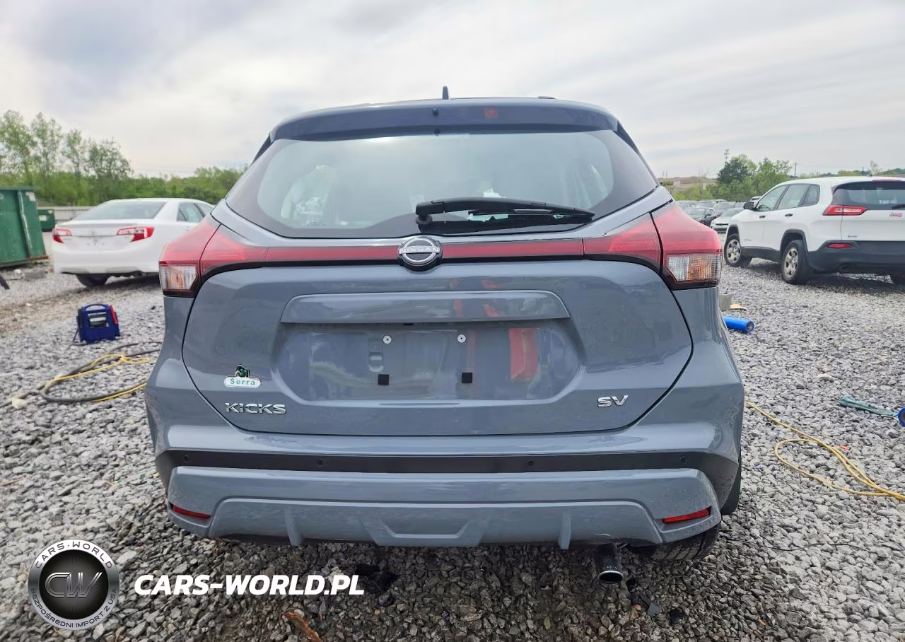 2024 Nissan Kicks Sv VIN:3N1CP5CV8RL492518 - 6