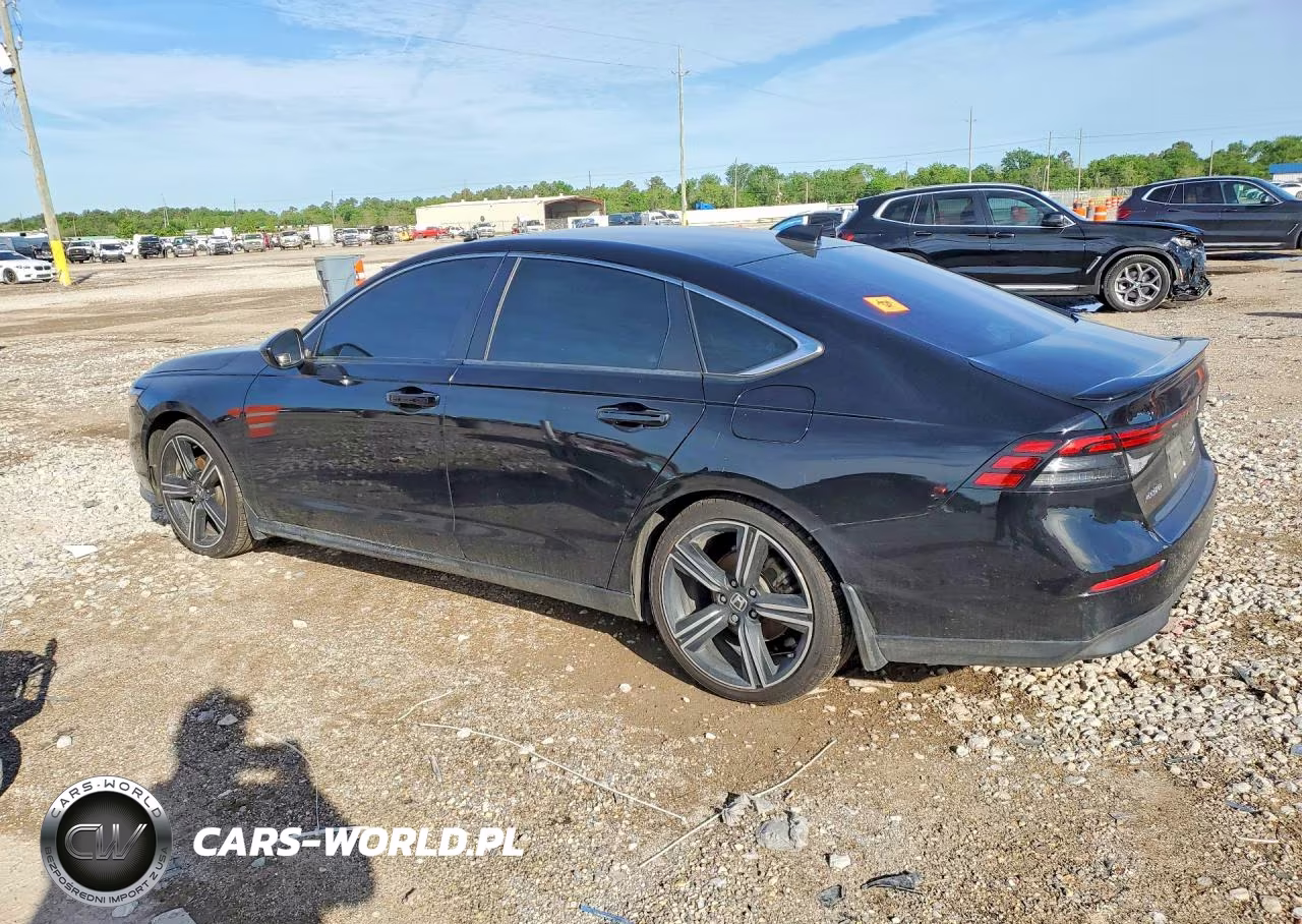 2023 Honda Accord Hybrid Sport VIN:1HGCY2F55PA050418 - 2