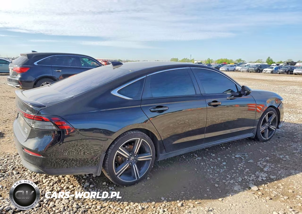 2023 Honda Accord Hybrid Sport VIN:1HGCY2F55PA050418 - 3