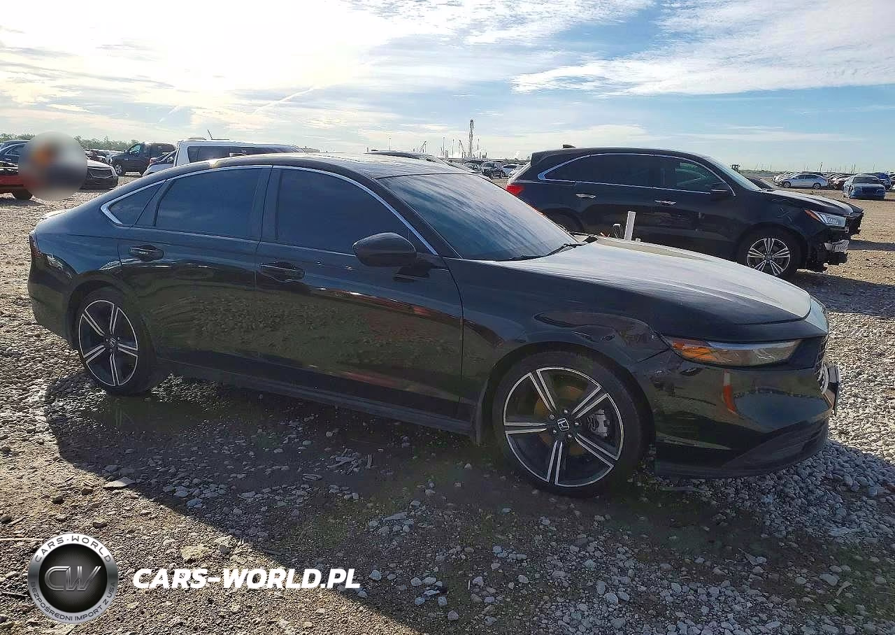2023 Honda Accord Hybrid Sport VIN:1HGCY2F55PA050418 - 4