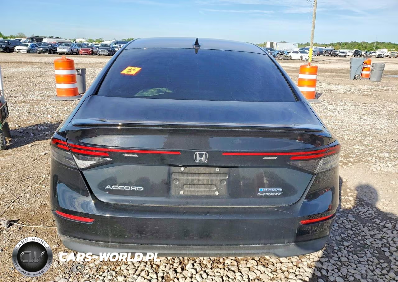 2023 Honda Accord Hybrid Sport VIN:1HGCY2F55PA050418 - 6